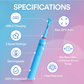 Oscillating 3-in-1 Kids electric toothbrush