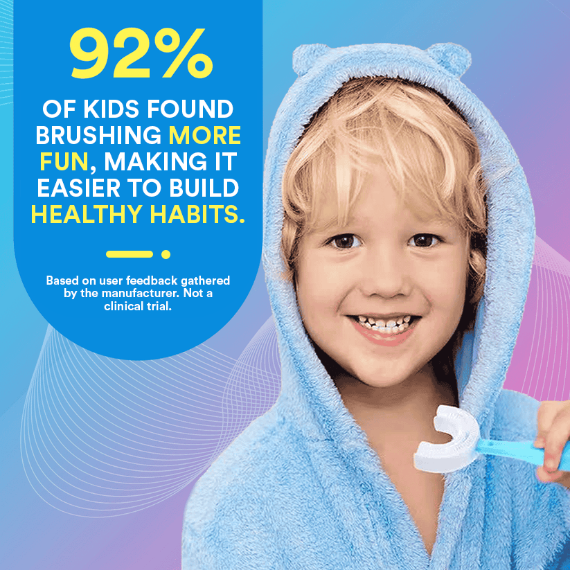 Kids Silicone U Brush