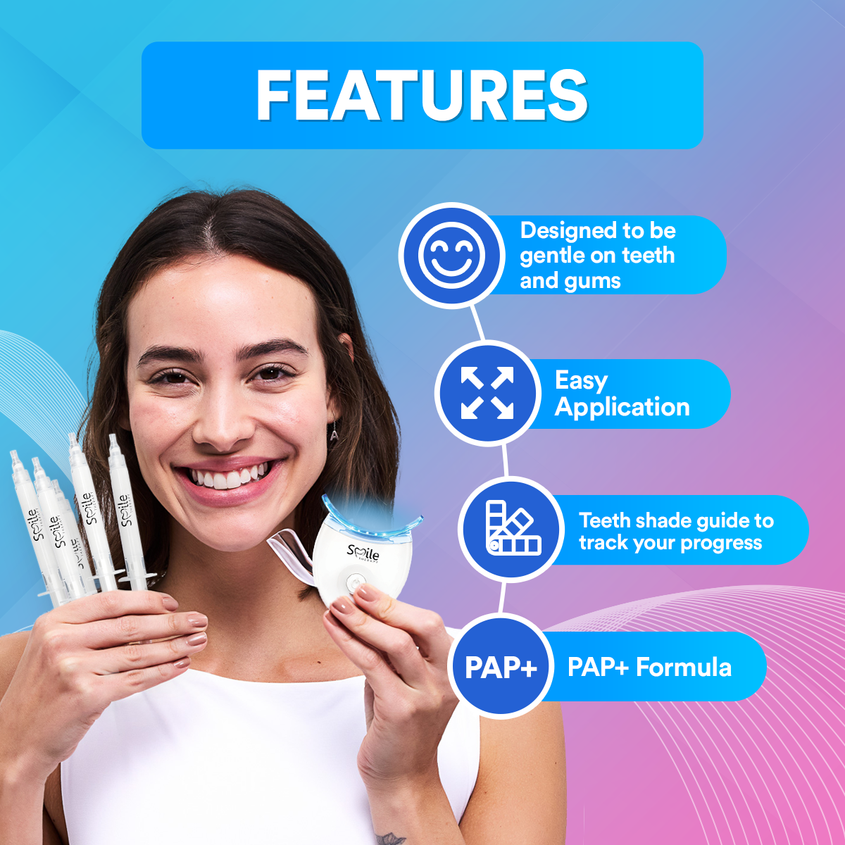 Advanced PAP+ Teeth Whitening Kit TT1