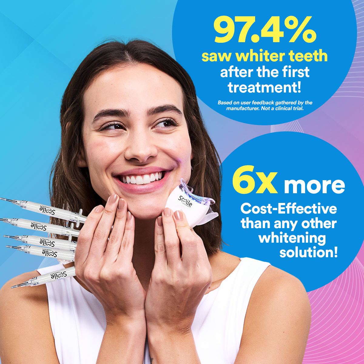 Advanced PAP+ Teeth Whitening Kit TT1