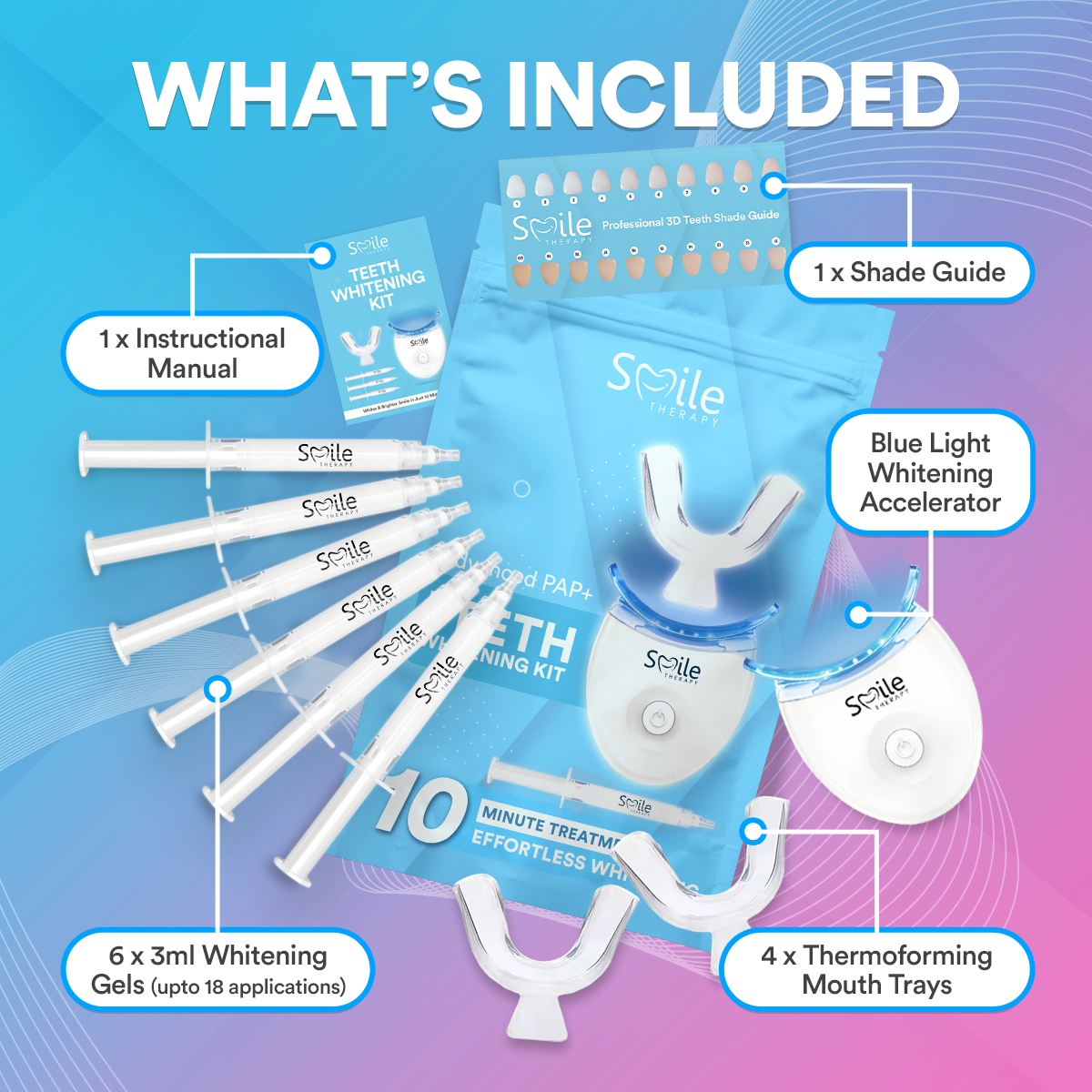 Advanced PAP+ Teeth Whitening Kit TT1