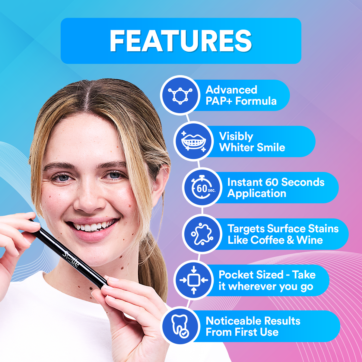 Teeth Whitening Pen TT1