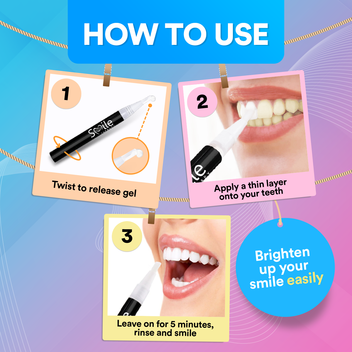 Teeth Whitening Pen TT1