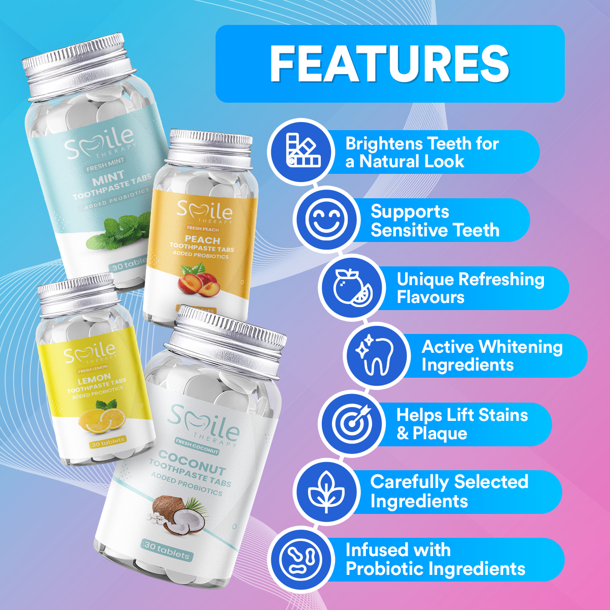 Toothpaste Tablets x30