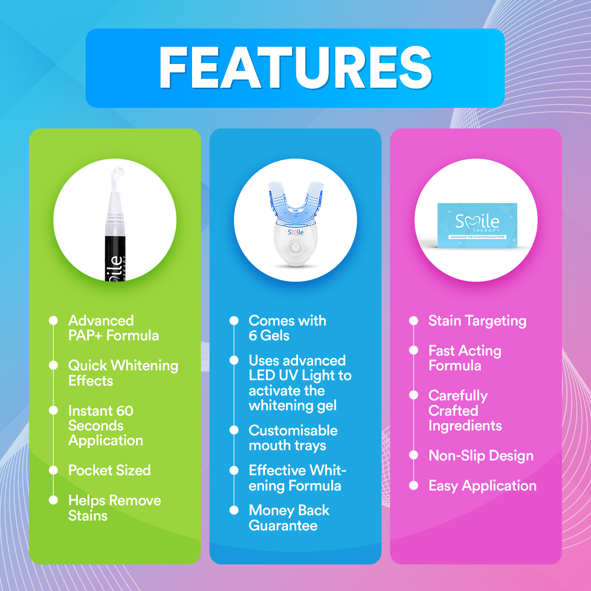 Ultimate Whitening Experience