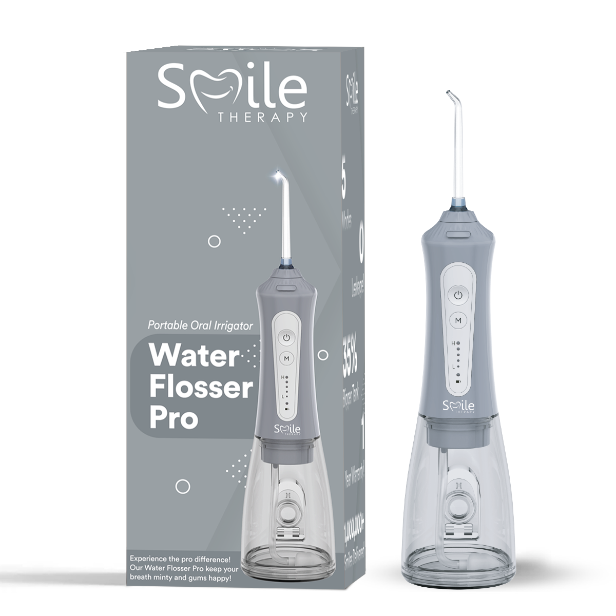 Dental Wireless 5-In-1 Water Flosser Pro DP2