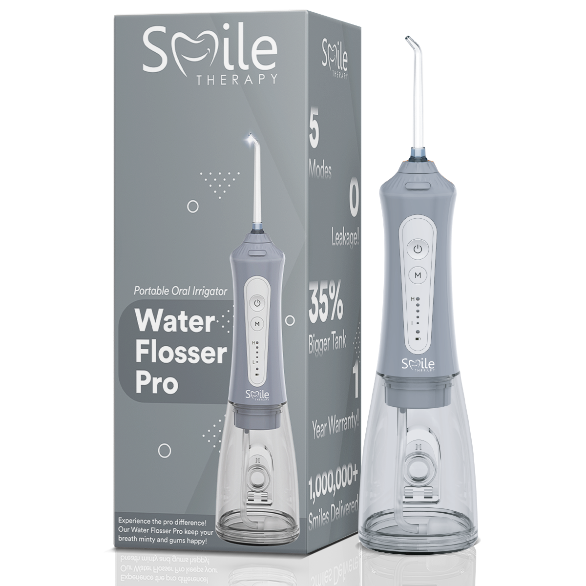 Dental Wireless 5-In-1 Water Flosser Pro DP2