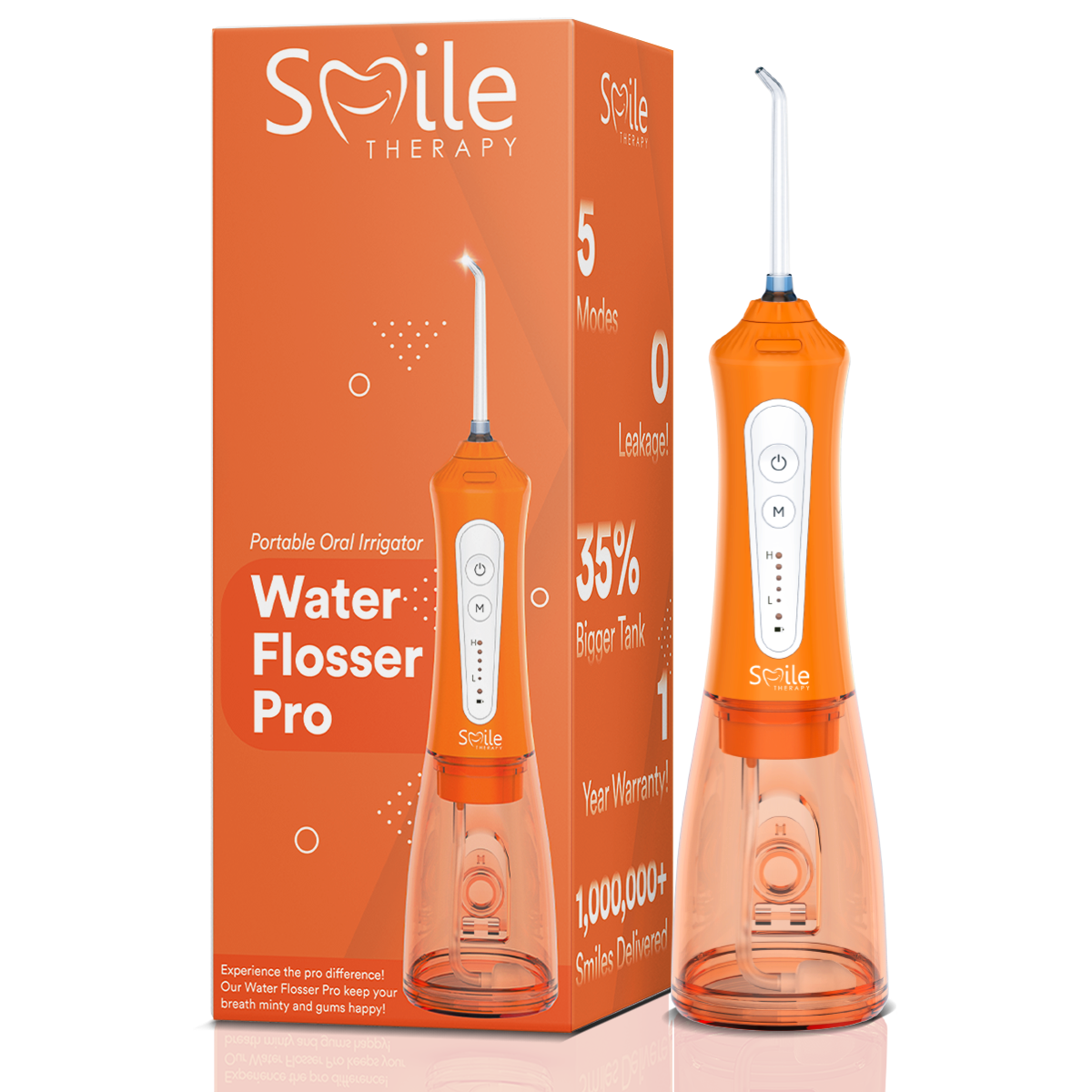 Dental Wireless 5-In-1 Water Flosser Pro DP2