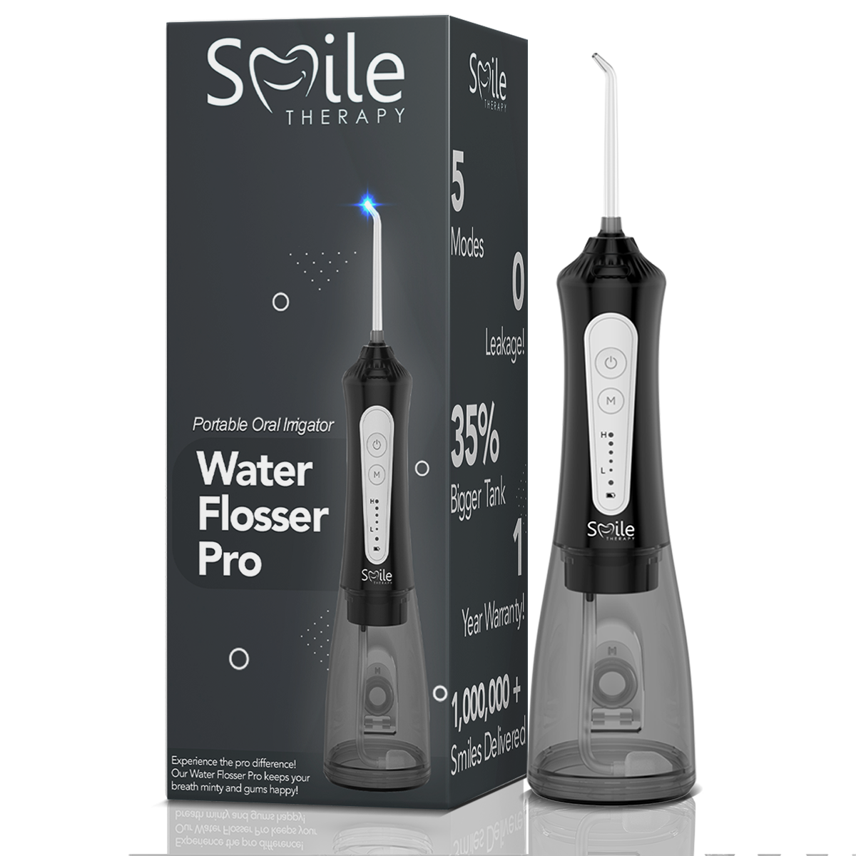 Dental Wireless 5-In-1 Water Flosser Pro DP2