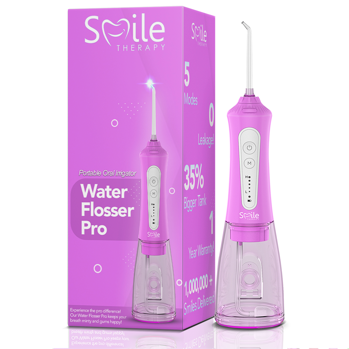 Dental Wireless 5-In-1 Water Flosser Pro DP2
