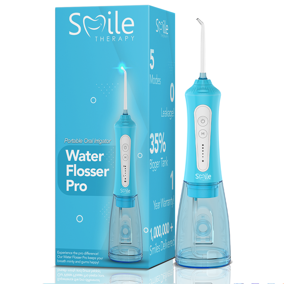 Dental Wireless 5-In-1 Water Flosser Pro DP2