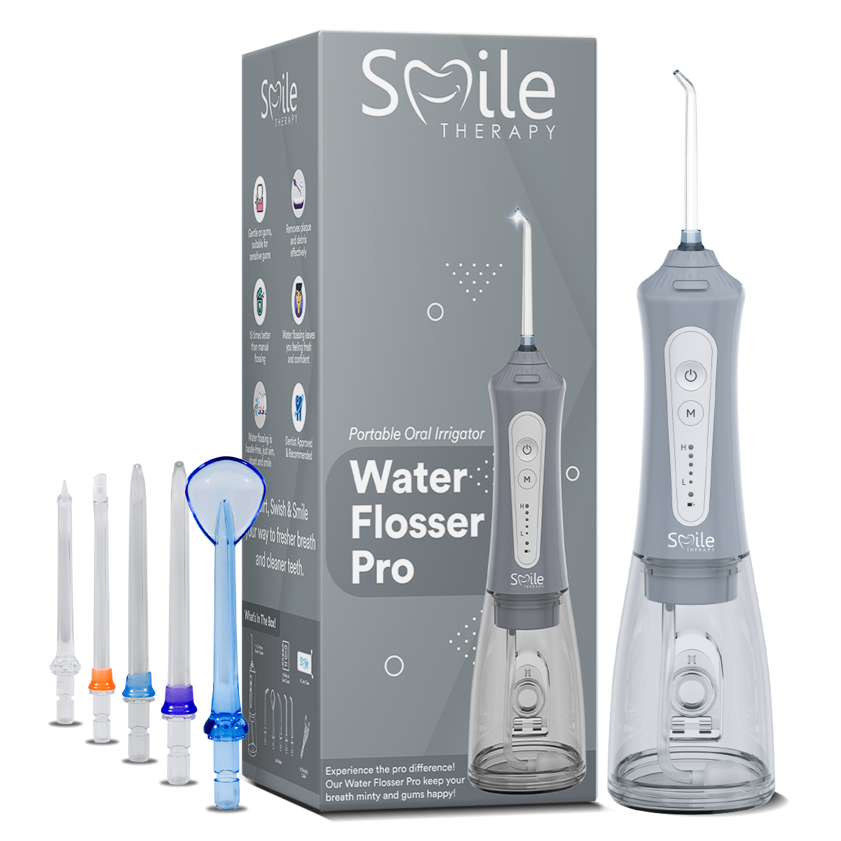 Dental Wireless 5-In-1 Water Flosser Pro DP4