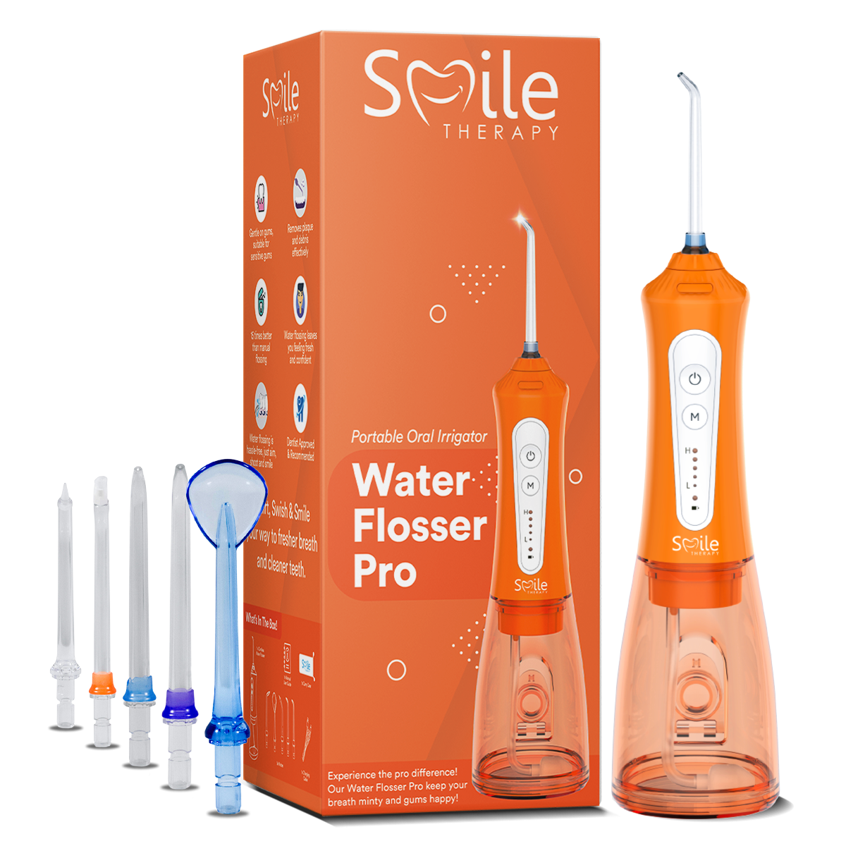 Dental Wireless 5-In-1 Water Flosser Pro DP4