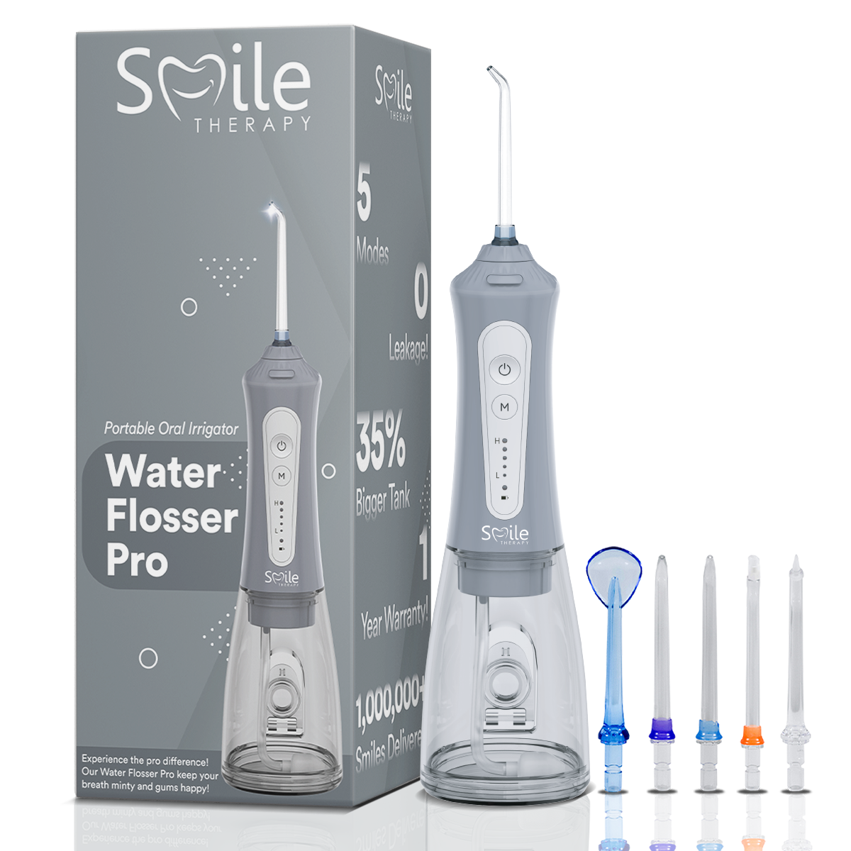 Dental Wireless 5-In-1 Water Flosser Pro DP1