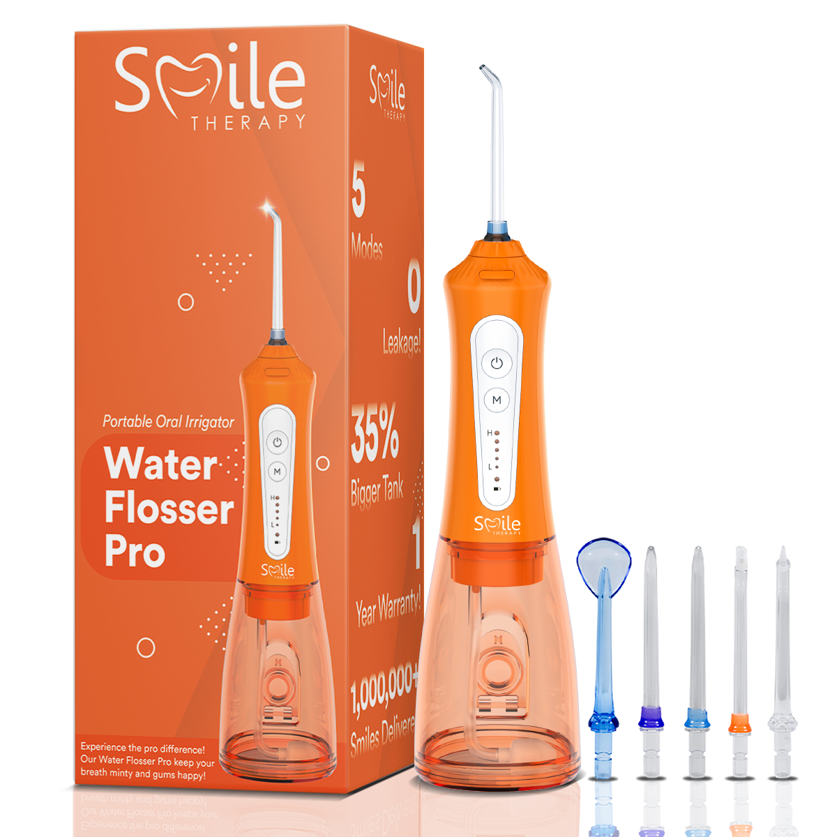 Dental Wireless 5-In-1 Water Flosser Pro DP1