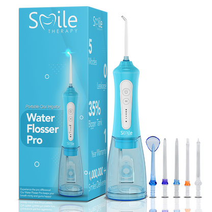 Dental Wireless 5-In-1 Water Flosser Pro DP1
