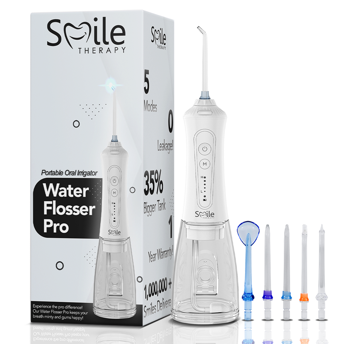 Dental Wireless 5-In-1 Water Flosser Pro DP1