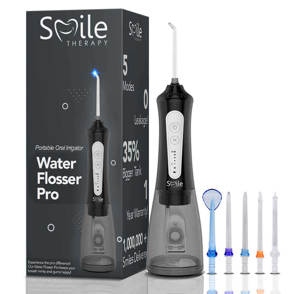 Dental Wireless 5-In-1 Water Flosser Pro DP1