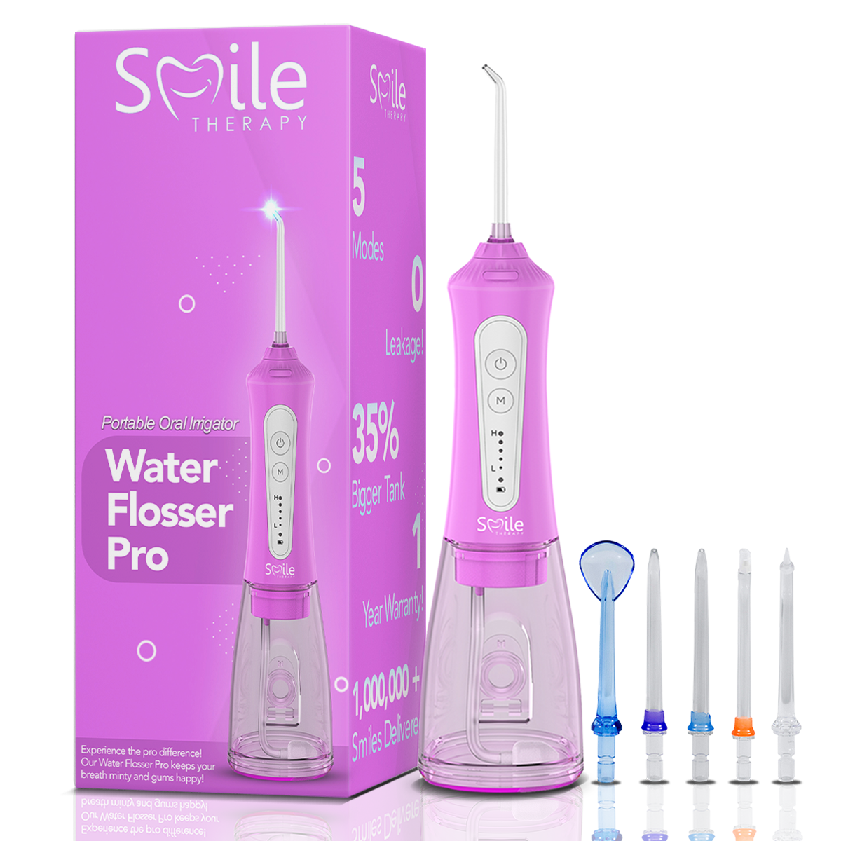 Dental Wireless 5-In-1 Water Flosser Pro DP1