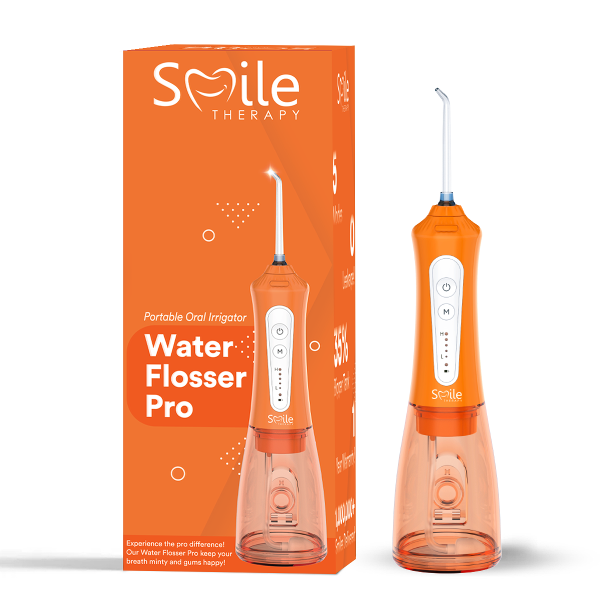 Dental Wireless 5-In-1 Water Flosser Pro