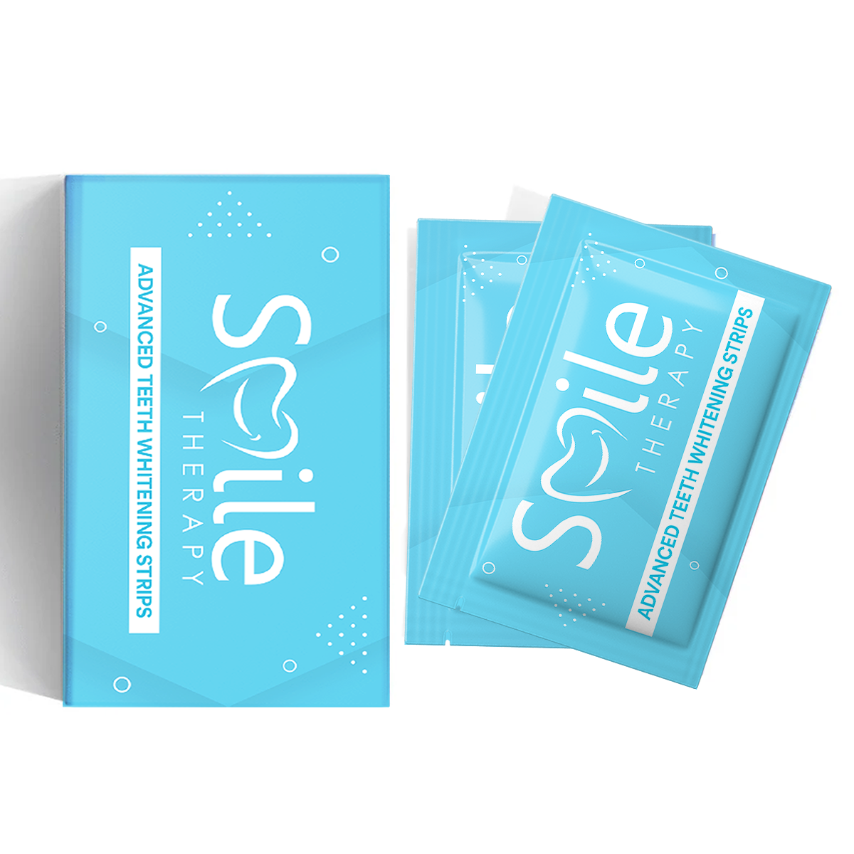 Teeth Cleaning & Whitening Strips (14 Treatments) TT1