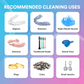 Ultrasonic Denture Cleaning Pod Pro